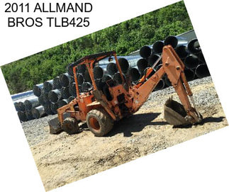 2011 ALLMAND BROS TLB425