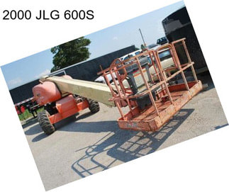 2000 JLG 600S