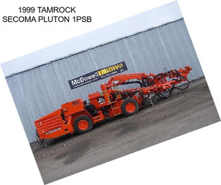 1999 TAMROCK SECOMA PLUTON 1PSB