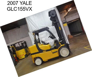 2007 YALE GLC155VX