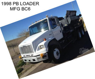 1998 PB LOADER MFG BC6