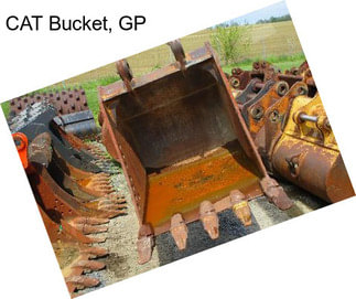 CAT Bucket, GP