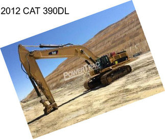 2012 CAT 390DL