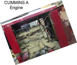 CUMMINS A Engine