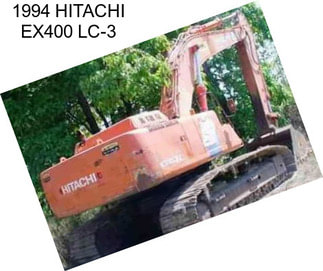 1994 HITACHI EX400 LC-3