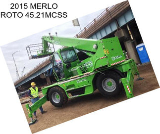 2015 MERLO ROTO 45.21MCSS