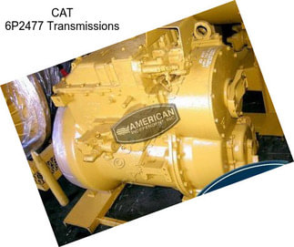 CAT 6P2477 Transmissions