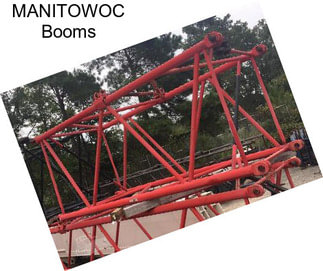 MANITOWOC Booms