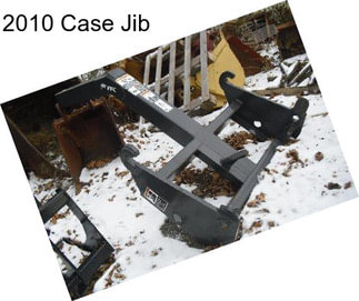 2010 Case Jib