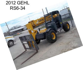 2012 GEHL RS6-34