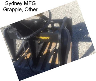 Sydney MFG Grapple, Other