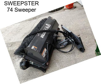 SWEEPSTER 74 Sweeper