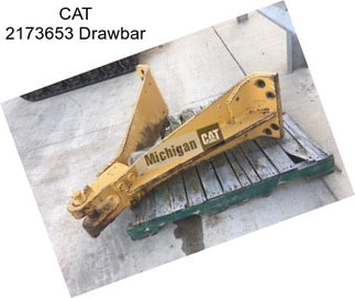 CAT 2173653 Drawbar