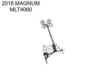 2018 MAGNUM MLT4060