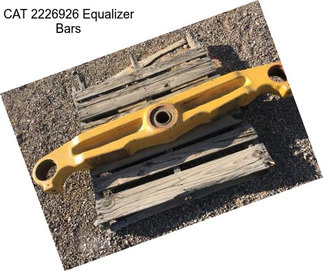 CAT 2226926 Equalizer Bars