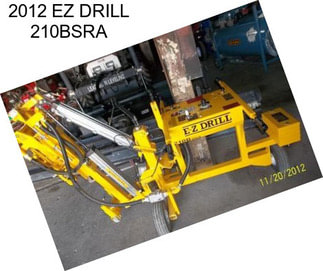 2012 EZ DRILL 210BSRA