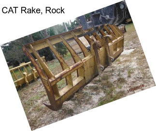 CAT Rake, Rock