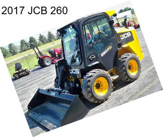 2017 JCB 260