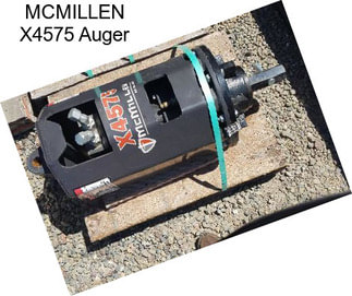 MCMILLEN X4575 Auger