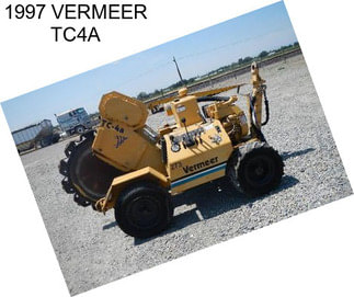 1997 VERMEER TC4A