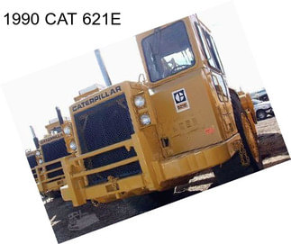 1990 CAT 621E