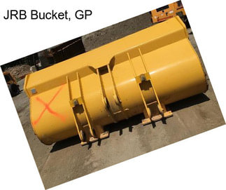 JRB Bucket, GP