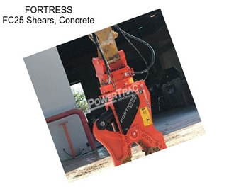 FORTRESS FC25 Shears, Concrete