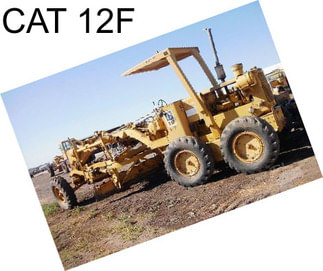 CAT 12F