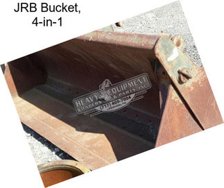 JRB Bucket, 4-in-1