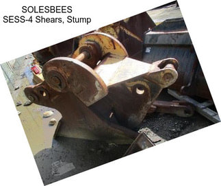 SOLESBEES SESS-4 Shears, Stump