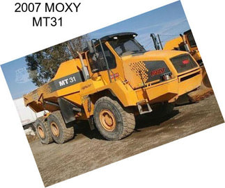 2007 MOXY MT31