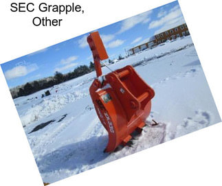 SEC Grapple, Other