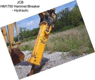 JCB HM1750 Hammer/Breaker - Hydraulic