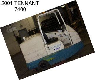 2001 TENNANT 7400