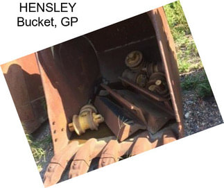 HENSLEY Bucket, GP