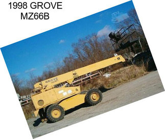 1998 GROVE MZ66B