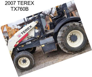 2007 TEREX TX760B