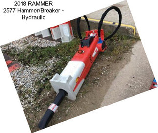 2018 RAMMER 2577 Hammer/Breaker - Hydraulic