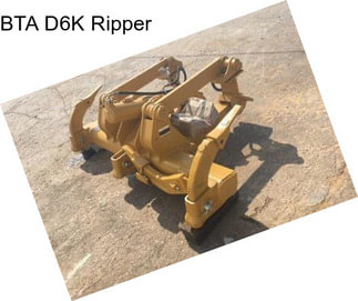 BTA D6K Ripper