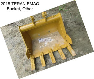 2018 TERAN EMAQ Bucket, Other