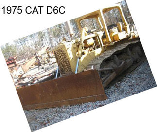 1975 CAT D6C