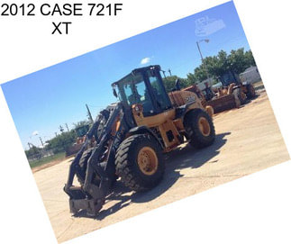 2012 CASE 721F XT