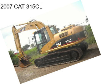2007 CAT 315CL