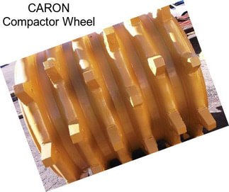 CARON Compactor Wheel