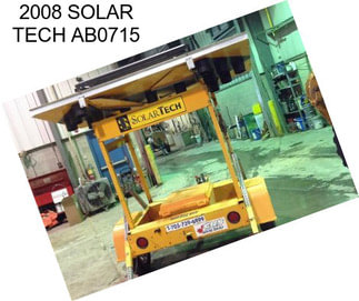 2008 SOLAR TECH AB0715