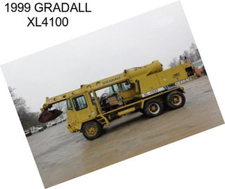 1999 GRADALL XL4100