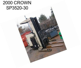 2000 CROWN SP3520-30