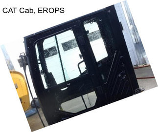 CAT Cab, EROPS