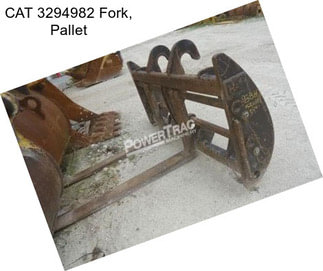 CAT 3294982 Fork, Pallet