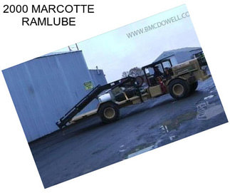 2000 MARCOTTE RAMLUBE